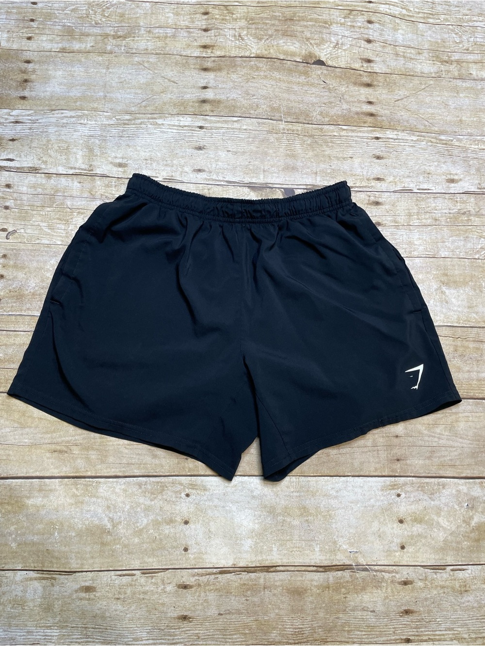 Gymshark Men’s Black Arrival 5” Shorts
